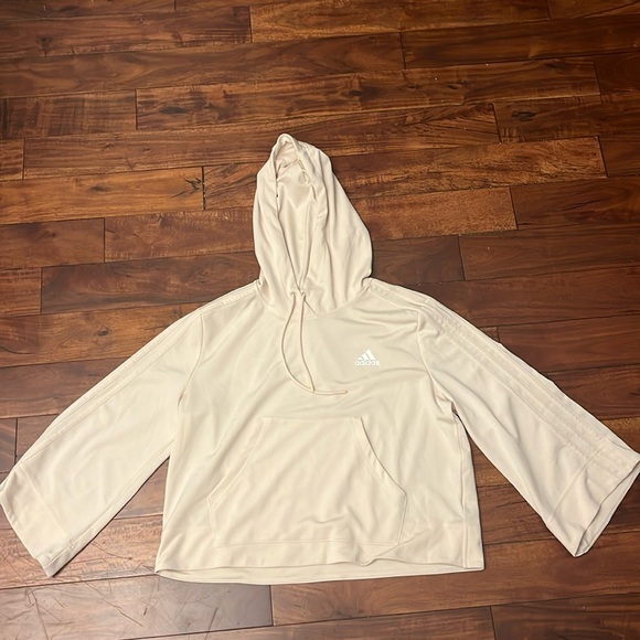 Adidas Cropped Hoodie - Picture 1 of 4